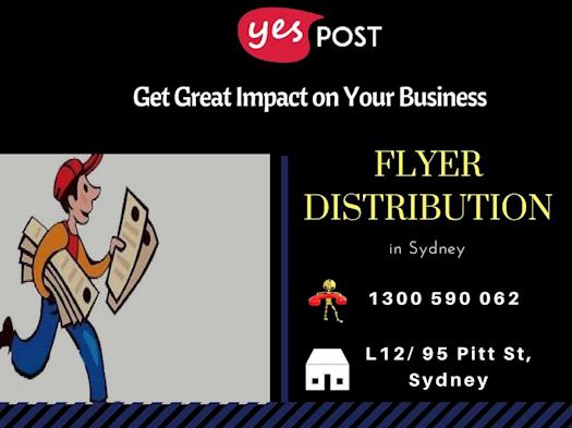 Flyer Distribution in Sydney