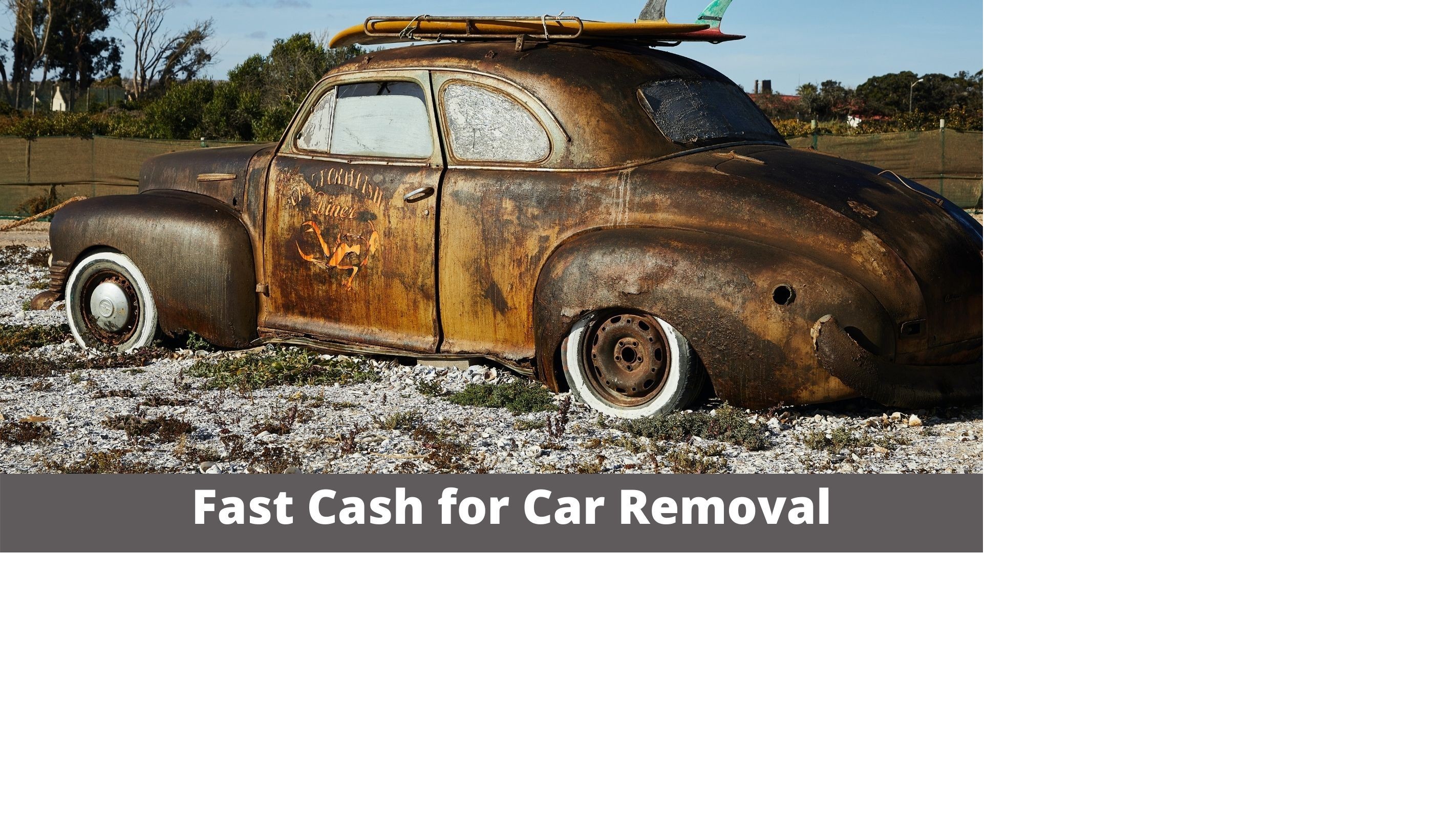 Get cash for your junk cars