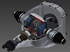 3D CAD Model of Automotive Differential