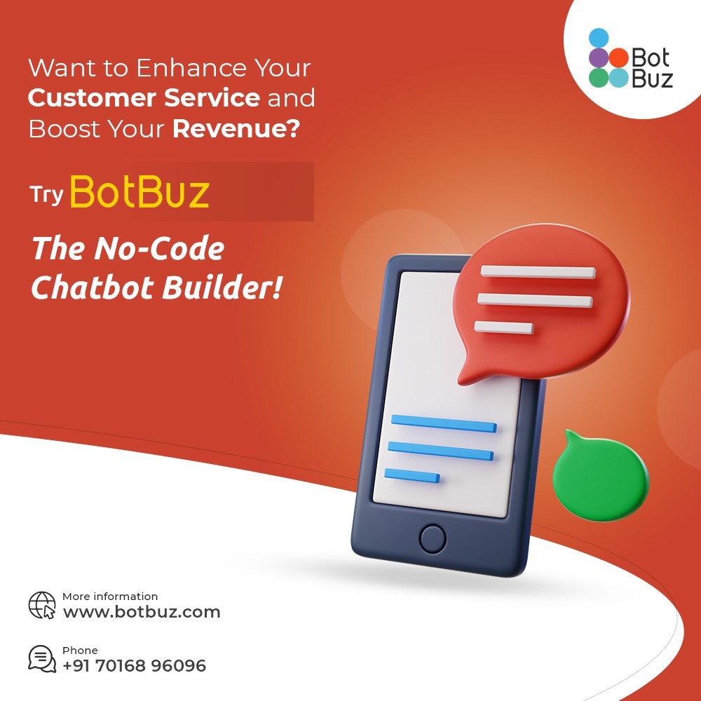 Botbuz No Code Chatbot Builder.