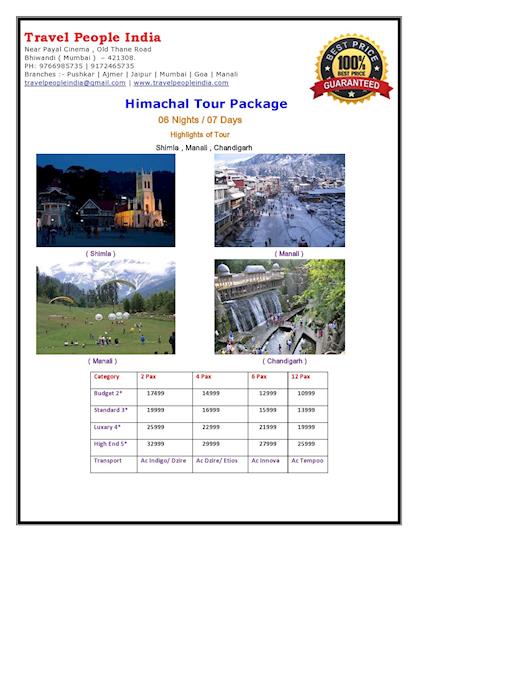 Himachal Tour