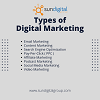 Types of Digital Marketing Provide by sundigitalgroup.com