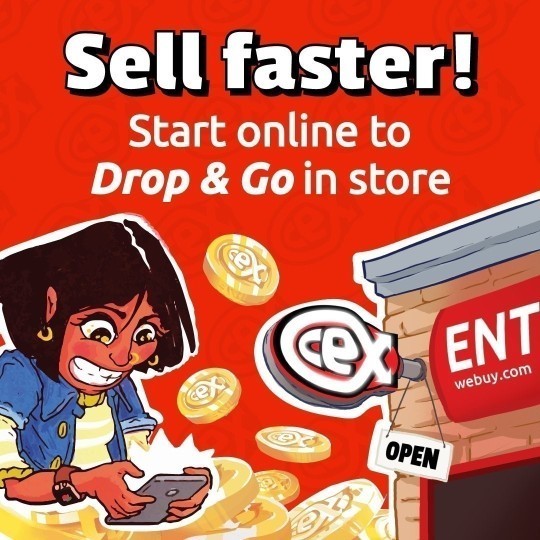 Buying is Easy with the CeX Doorstep Service