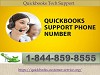 Quickbooks Tech Support 1-844-859-8555