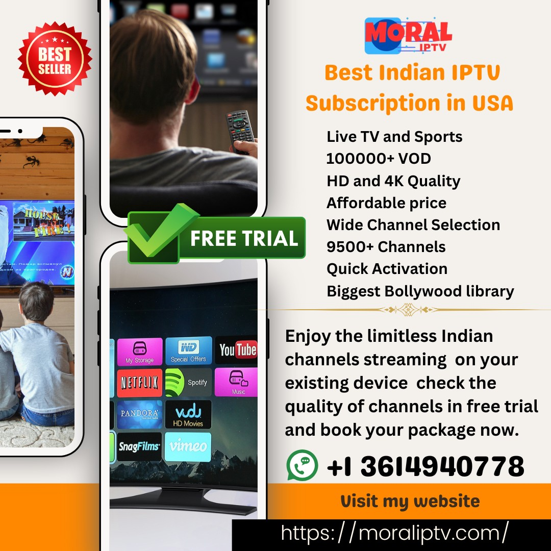 How to Choose the Right Hindi IPTV Subscription for Your Family