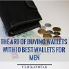 Let the Wallet Do The Talking- 10 Premium Best Wallets for Men