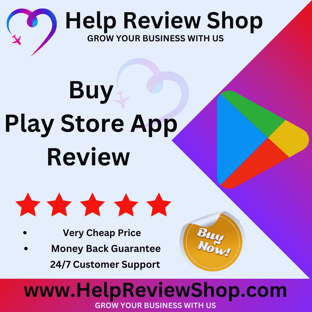 Buy Google Play Store App Reviews