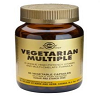 Solgar Vegetarian Multiple Vegetable Capsules