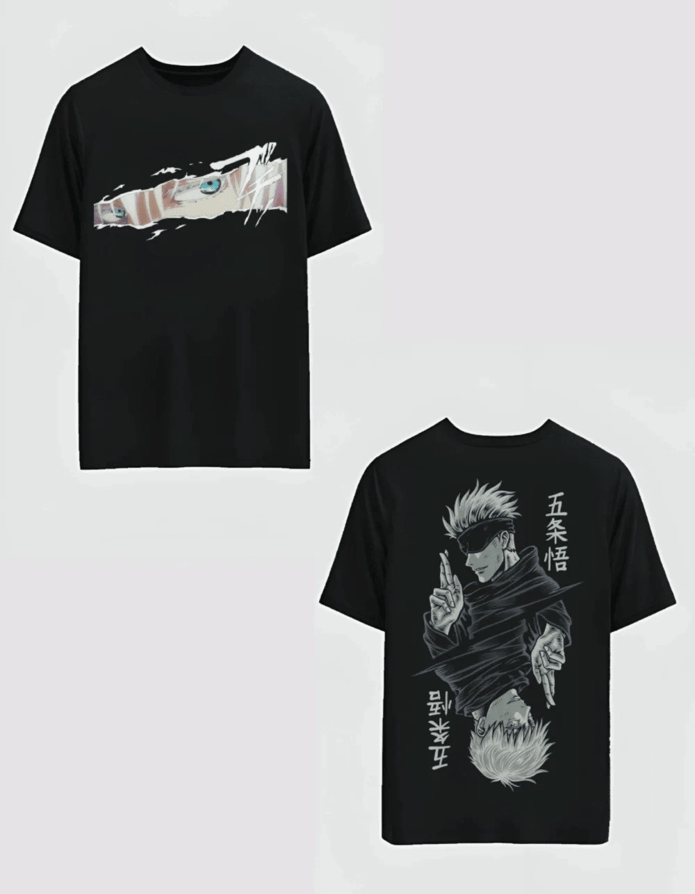 Jujutsu Kaisen Anime Tshirt