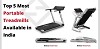 Top 5 Most Portable Treadmills Available in India - Sketra