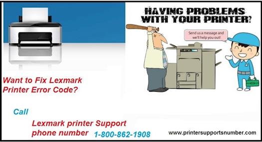   Easy way to fix Most Common Lexmark Printer Error Codes with ease