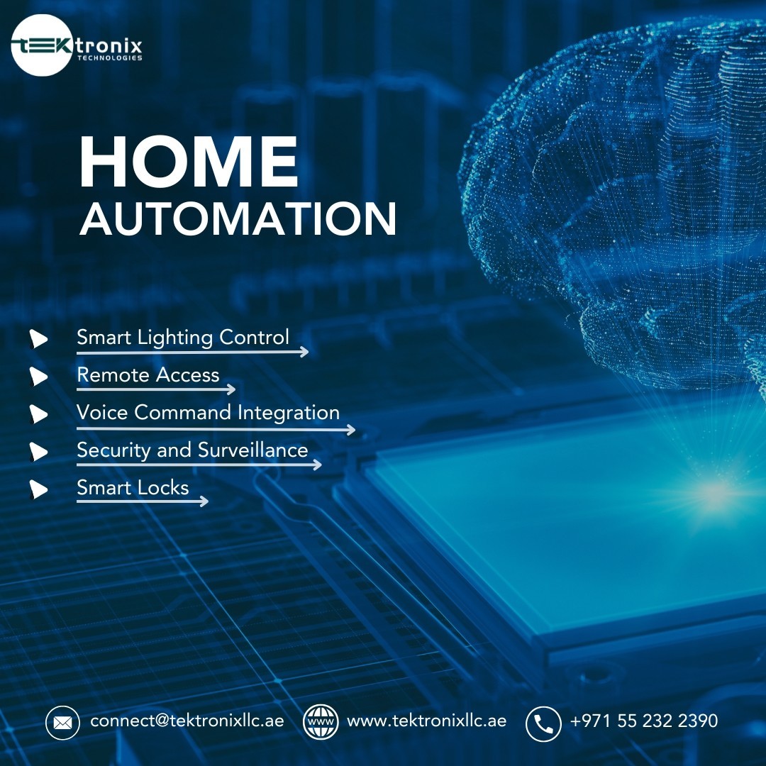 Top Smart Home Automation Solutions in UAE with Arabic Language Features.