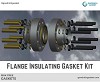 Premium Flange Insulation Gasket Kit - Goodrich Gasket