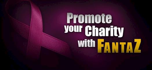 Promote Your Charity On FantaZ