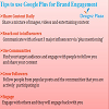 Google Plus - Tips