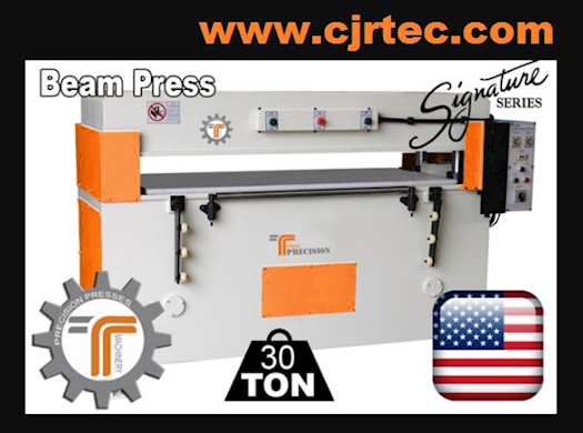 30 Ton Beam Press