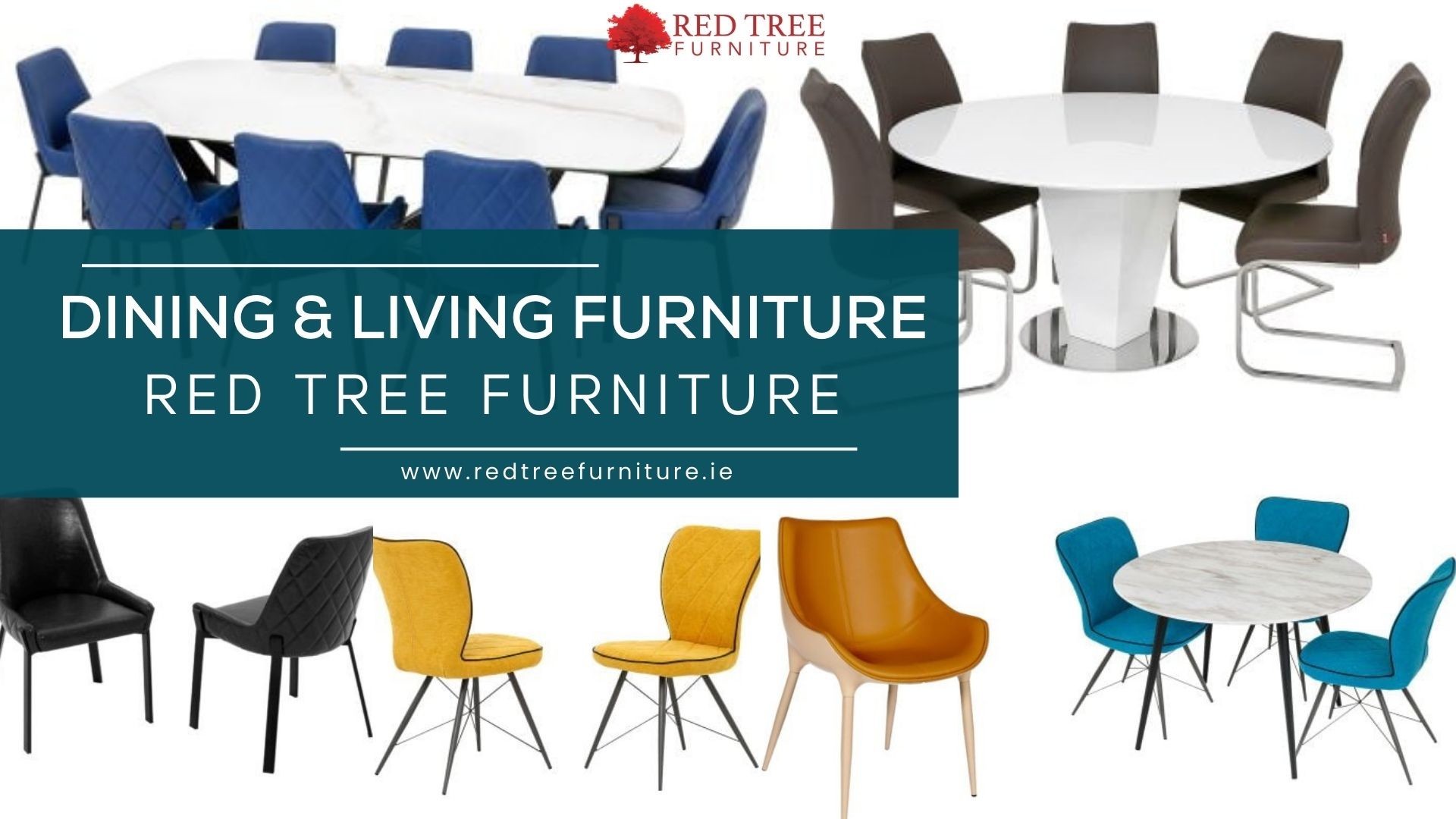 Dining Table and Chairs by Red Tree Furniture