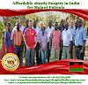 Affordable obesity Surgery in India