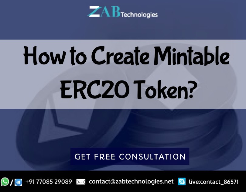 How to create Mintable ERC20 token?