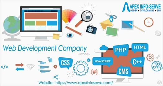Web Development Company in New York, USA | Apex Info-Serve