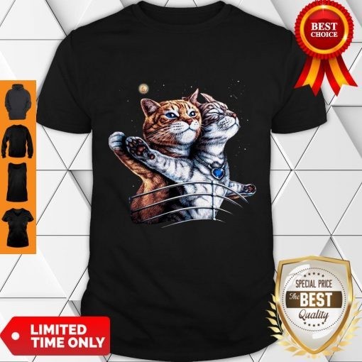 Funny Titanic Cats Funny Cat Lovers Shirt