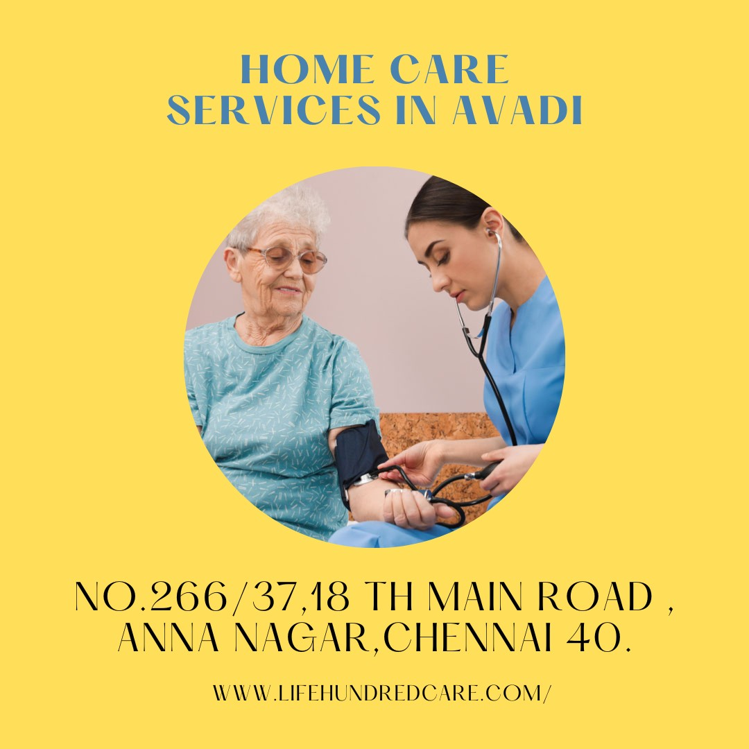 Home Care Services in Avadi