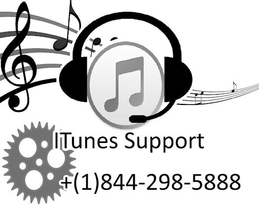 iTunes Support Number 1(844)298-5888