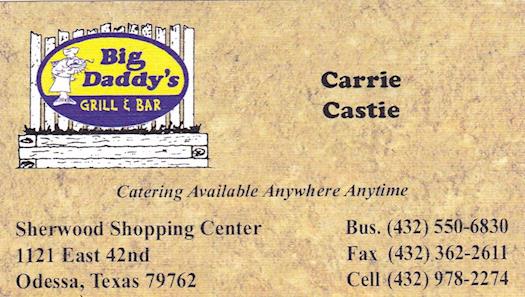 Big Daddy's Bar & Grill - Odessa,TX