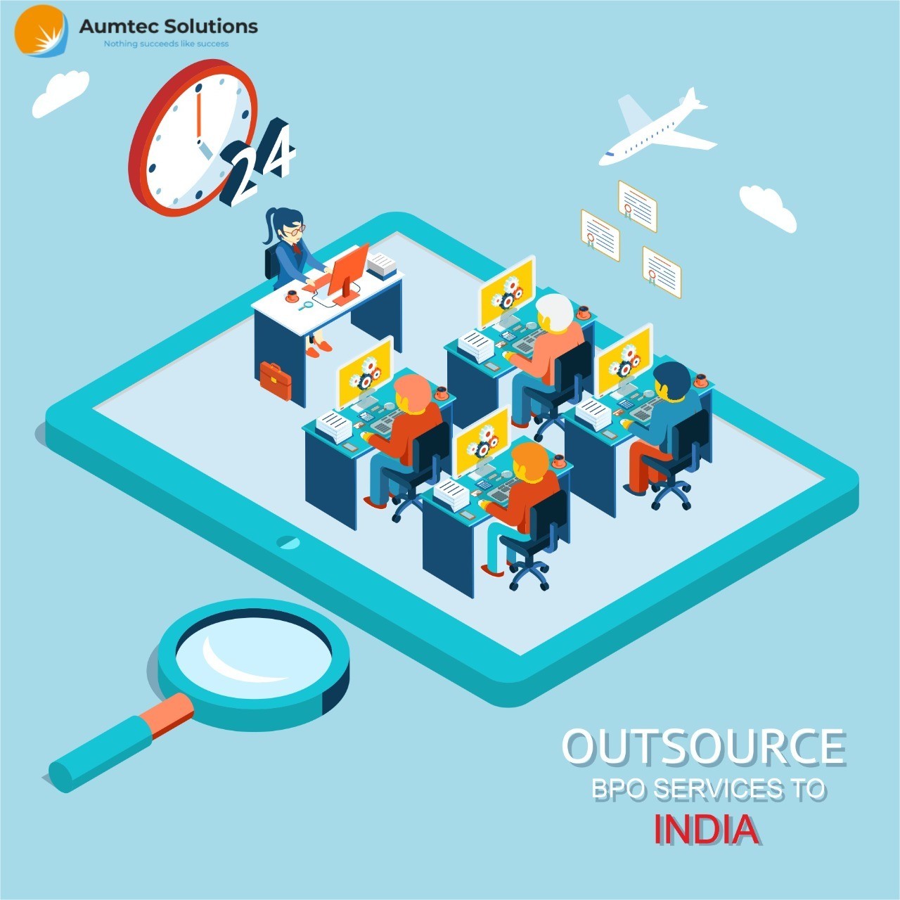 Outsource BPO services to India?