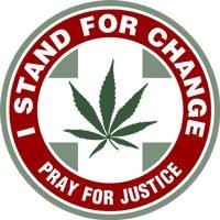 I Support Medical Marijuana - Stand For Change! 