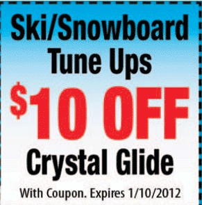 $10 OFF On Crystal glides