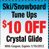 $10 OFF On Crystal glides