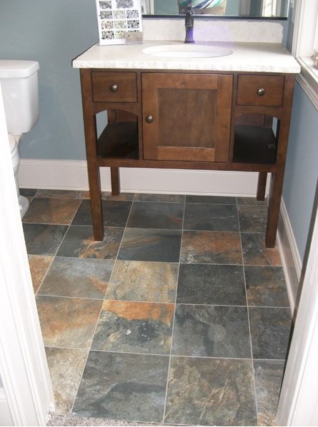 Exact Tile Inc - Tiled Floor - exacttile.com