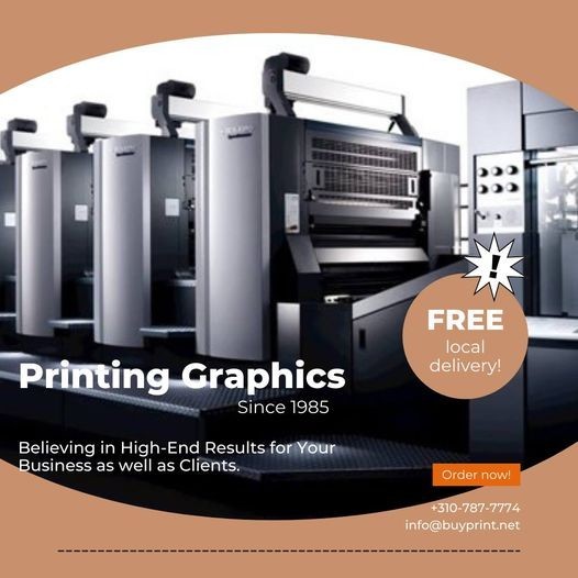 printing company in torrance