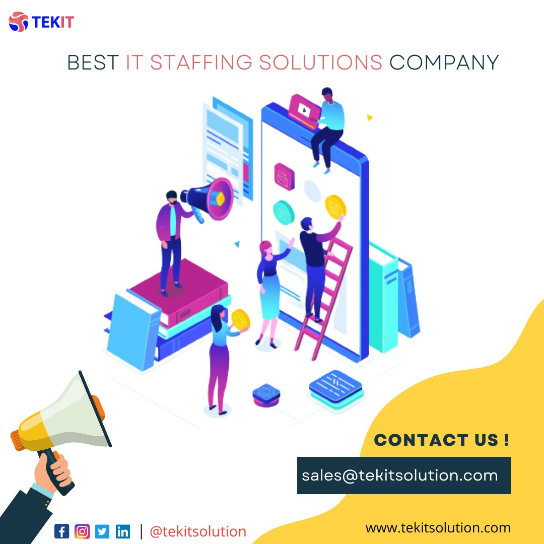 Best IT Staffing Solutions Company - TekIT solution