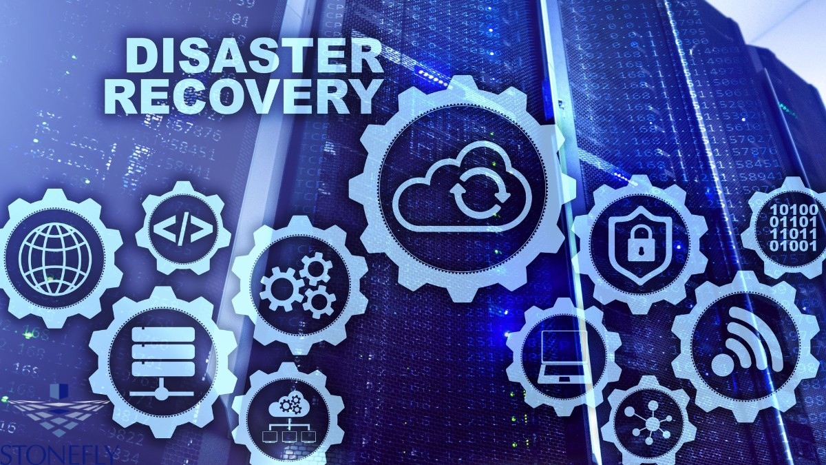 Cloud Disaster Recovery: How Stonefly Can Help