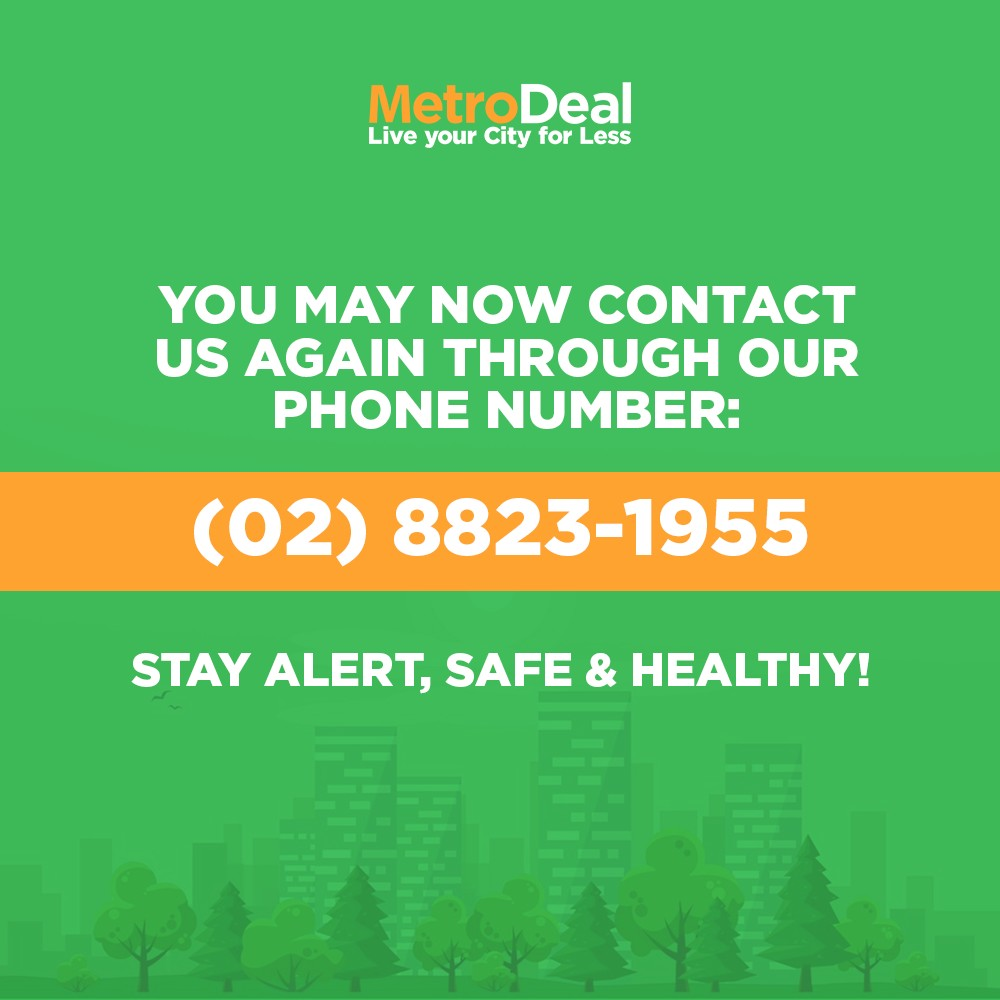 MetroDeal Hotline