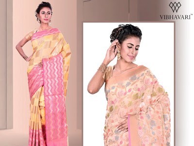Designer Sarees Online Shopping With Vibhavari Fashion Ethnic Store