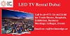 LED TV Rental Dubai - Techno Edge Systems LLC
