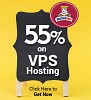55% Off HostingRaja VPS Hosting
