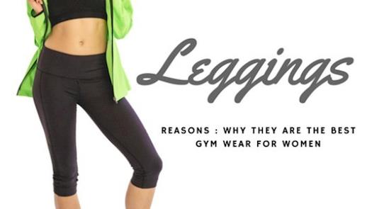 Comfort Will Be Your Best Buddy With Adorable Leggings For Gym