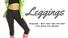 Comfort Will Be Your Best Buddy With Adorable Leggings For Gym