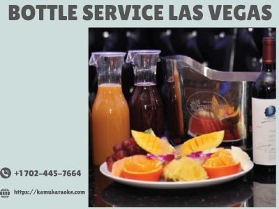 KAMU Ultra Karaoke's Exclusive Bottle Service In Las Vegas Will Enhance Your Nightlife Experience