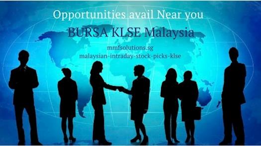 Opportunities for KLSE Market