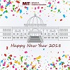 Happy New Year 2018 - MIT School Of Distance Education