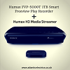 Humax FVP-5000T 1TB Smart Freeview Play Recorder + Humax H3 Media Streamer