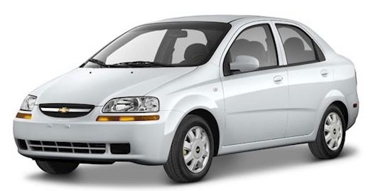 Chevrolet Aveo Sedan