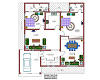 Architectural House Plan DWG File