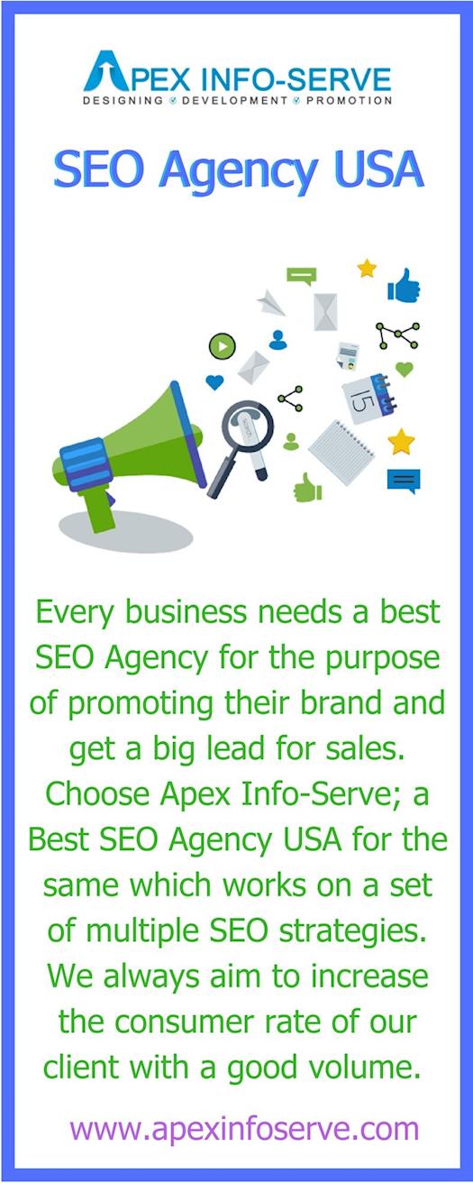 Best SEO agency USA | Apex-Info-Serve