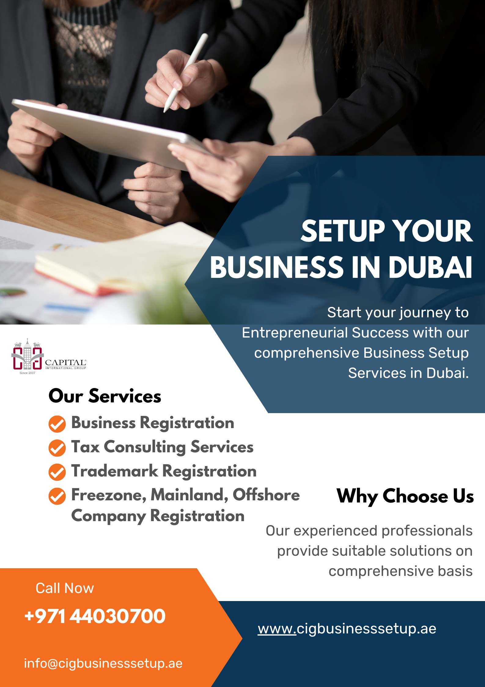 Business Setup Service Provider in Dubai